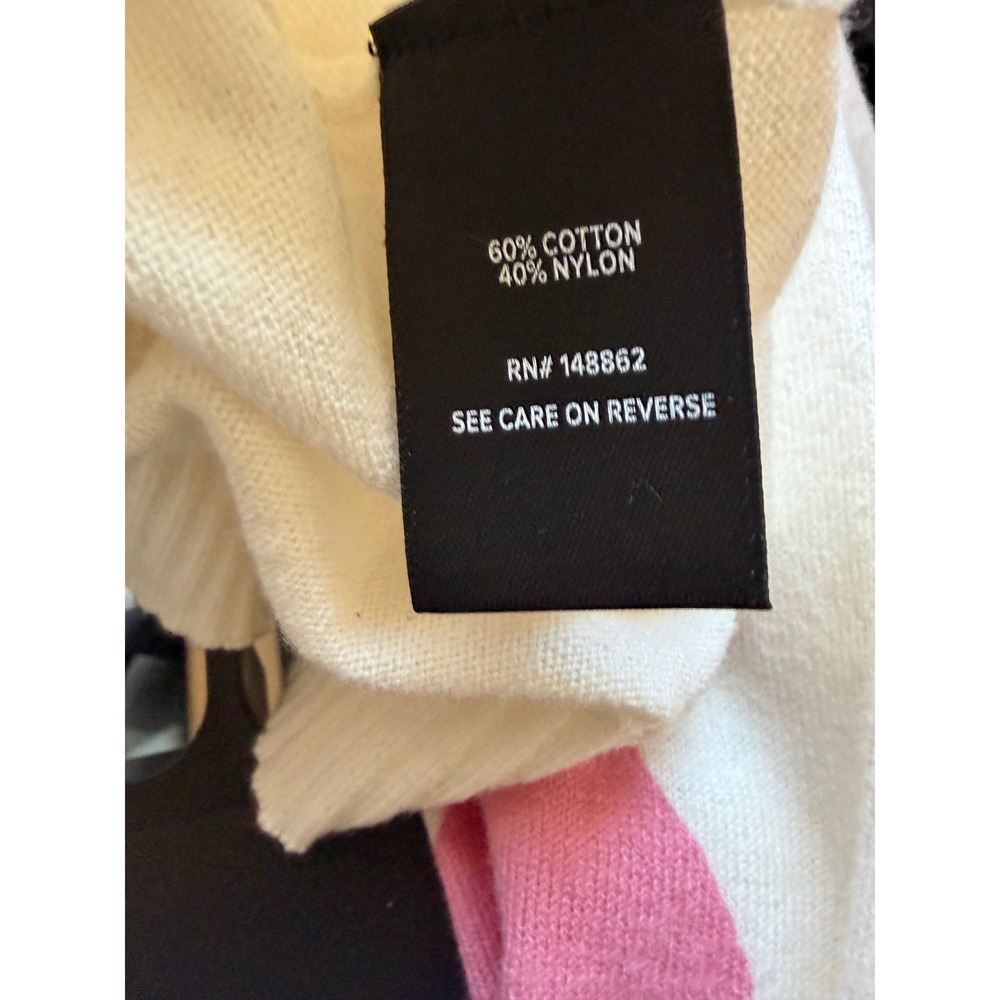 NWT Torrid Pink Floral V-Neck Pullover Sweater SZ 3 Cotton Blend Lightweight - Picture 8 of 10